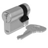 Półwkładka Assa Abloy Yale Y600 10/70 ATEST nikiel satynowy kl6D 5 kluczy