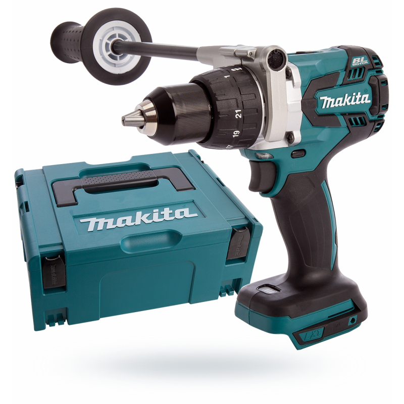 Wkrętarka MAKITA DDF481ZJ 18V BL LXT 115Nm MakPac