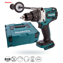 Wkrętarka MAKITA DDF481ZJ 18V BL LXT 115Nm MakPac