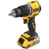 Akumulatorowa wiertarko-wkrętarka udarowa DeWALT DCD799D2T-QW 18V XR 74 Nm BL 2x2Ah walizka