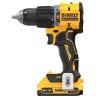 Akumulatorowa wiertarko-wkrętarka udarowa DeWALT DCD799D2T-QW 18V XR 74 Nm BL 2x2Ah walizka