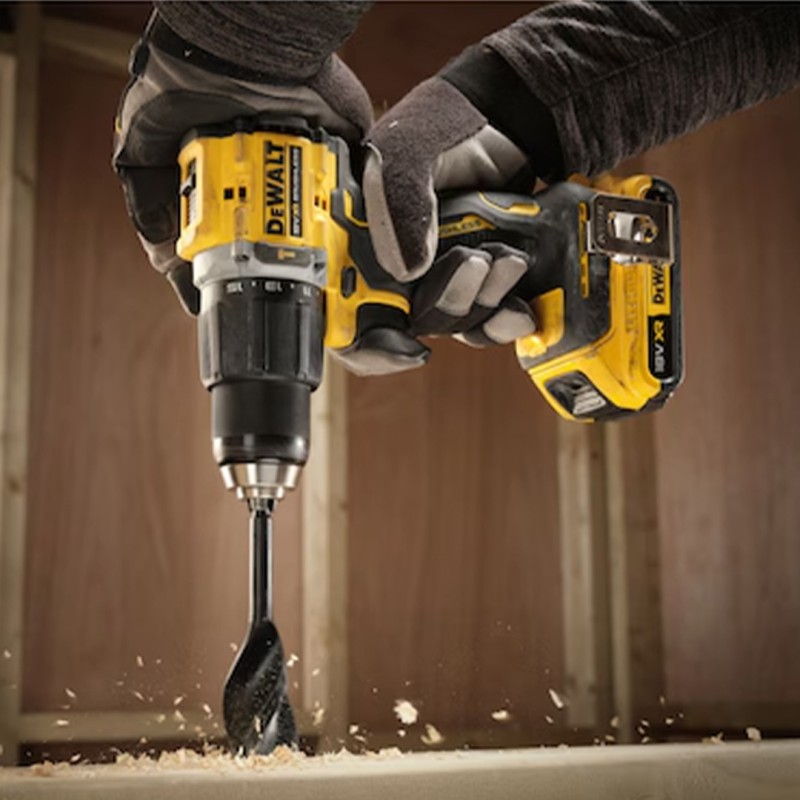 Akumulatorowa wiertarko-wkrętarka udarowa DeWALT DCD799D2T-QW 18V XR 74 Nm BL 2x2Ah walizka