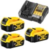 Wkrętarka 18V 65Nm 3x5Ah BL TSTAK DeWALT DCD708P3T