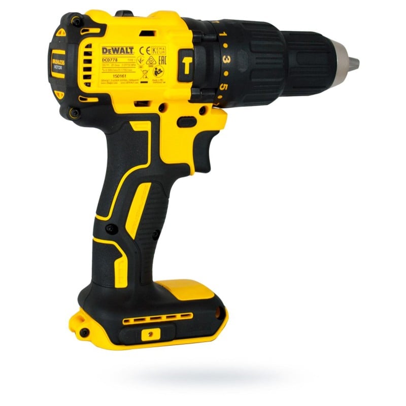 Wkrętarka DeWALT DCD778N 18V udar 65Nm BL karton