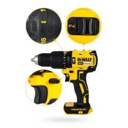 Wkrętarka DeWALT DCD778N 18V udar 65Nm BL karton