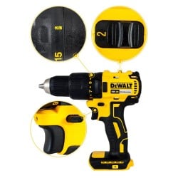 Wkrętarka DeWALT DCD777L2T 18V 65Nm 2x3Ah BL