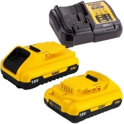 Wkrętarka DeWALT DCD777L2T 18V 65Nm 2x3Ah BL
