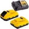 Wkrętarka DeWALT DCD777L2T 18V 65Nm 2x3Ah BL