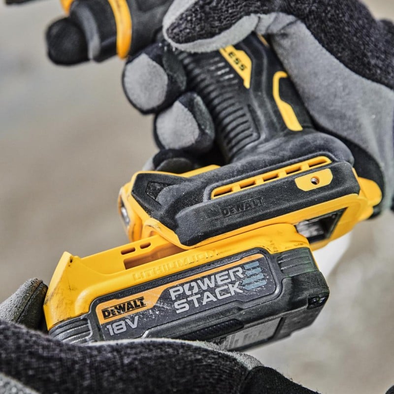 Wkrętarka udarowa 18V 90Nm 2-biegi DeWALT DCD805N