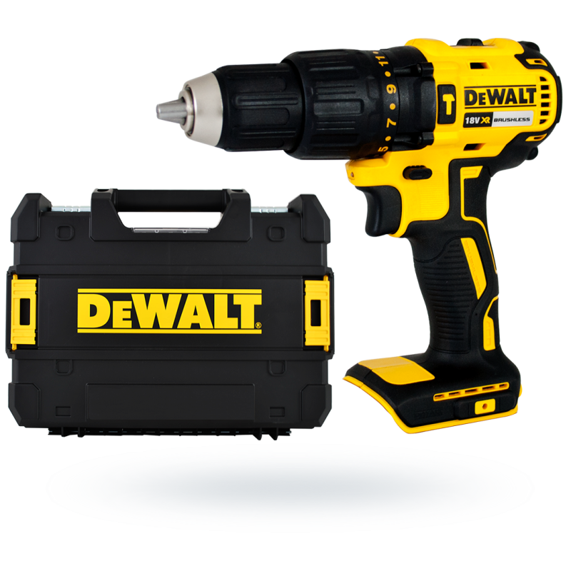 Wkrętarka DEWALT DCD778NT udar 18V 65Nm body BL