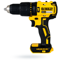 Wkrętarka DEWALT DCD778NT udar 18V 65Nm body BL