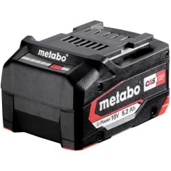 Wiertarko-wkrętarka Metabo 602358840 BS 18 LTX 2x5,2Ah BL 130Nm, walizka