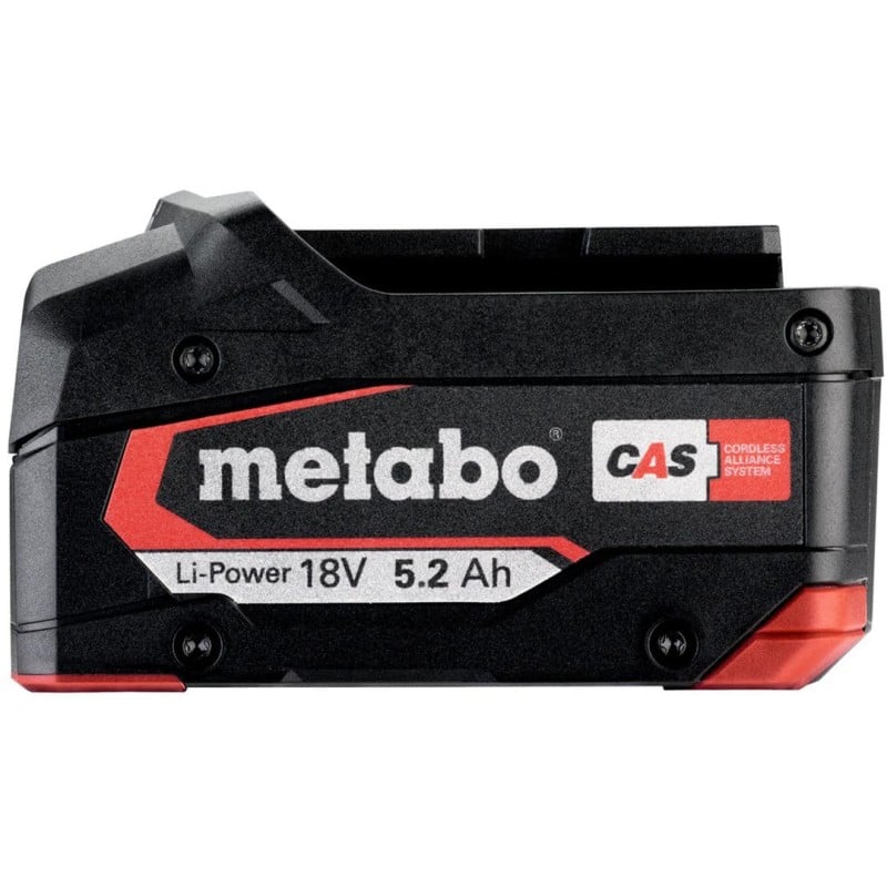 Wiertarko-wkrętarka Metabo 602358840 BS 18 LTX 2x5,2Ah BL 130Nm, walizka