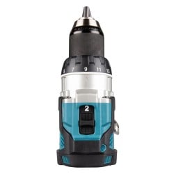 Akumulatorowa wiertarko-wkrętarka Makita DDF489RTJ LXT 18V 2x5Ah BL 73Nm 2 biegi walizka