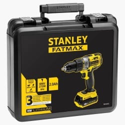 Wiertarko-wkrętarka udarowa STANLEY FMC625BK FATMAX 18V BODY walizka