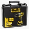 Wiertarko-wkrętarka udarowa STANLEY FMC625BK FATMAX 18V BODY walizka