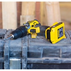 Wiertarko-wkrętarka udarowa STANLEY FMC625BK FATMAX 18V BODY walizka