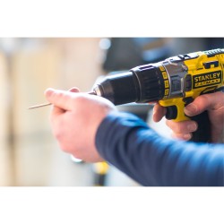 Wiertarko-wkrętarka udarowa STANLEY FMC625BK FATMAX 18V BODY walizka