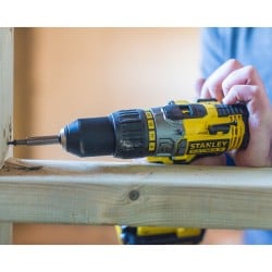 Wiertarko-wkrętarka udarowa STANLEY FMC625BK FATMAX 18V BODY walizka