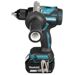 Akumulatorowa wiertarko-wkrętarka Makita DDF492RTJ 18V 2x5Ah LXT BL XPT 141Nm walizka