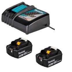 Akumulatorowa wiertarko-wkrętarka Makita DDF492RTJ 18V 2x5Ah LXT BL XPT 141Nm walizka