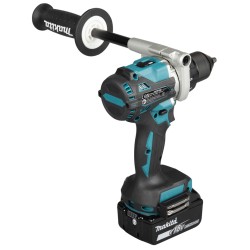 Akumulatorowa wiertarko-wkrętarka Makita DDF492RTJ 18V 2x5Ah LXT BL XPT 141Nm walizka