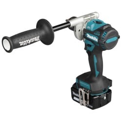 Akumulatorowa wiertarko-wkrętarka Makita DDF492RTJ 18V 2x5Ah LXT BL XPT 141Nm walizka