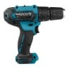 Wiertarko-wkrętarka udarowa Makita HP333DSAE CXT 12V 2x2Ah 30Nm LED walizka