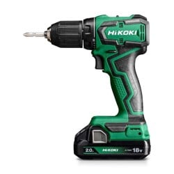 Wiertarko-wkretarka HiKOKI DS18DD WRZ 18V 2x2Ah BL 55Nm 2-biegi walizka