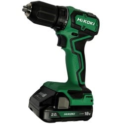 Wiertarko-wkretarka HiKOKI DS18DD WRZ 18V 2x2Ah BL 55Nm 2-biegi walizka