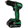 Wiertarko-wkretarka HiKOKI DS18DD WRZ 18V 2x2Ah BL 55Nm 2-biegi walizka