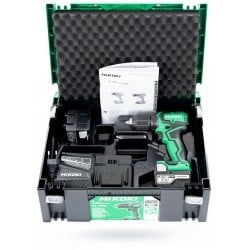 Wkrętarka DS18DDWPZ 18V 2x5ah HiKOKI Hitsystem II