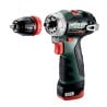 Wiertarko-wkrętarka Metabo 601749500 PowerMaxx BS BL Quick 12V 2x2Ah walizka