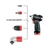 Wiertarko-wkrętarka Metabo 601749500 PowerMaxx BS BL Quick 12V 2x2Ah walizka