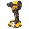 Akumulatorowa wiertarko-wkrętarka DeWALT DCD794D2T-QW 18V XR 74Nm 2x2Ah BL walizka