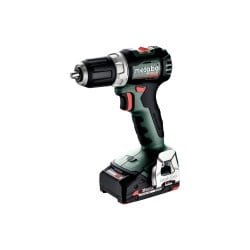 Akumulatorowa wiertarko-wkrętarka Metabo BS 18 L BL 613155500 18V 2x2Ah 65Nm BL walizka