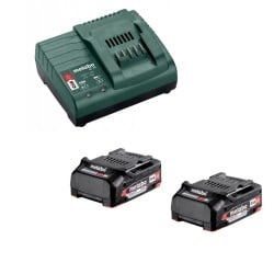 Akumulatorowa wiertarko-wkrętarka Metabo BS 18 L BL 613155500 18V 2x2Ah 65Nm BL walizka