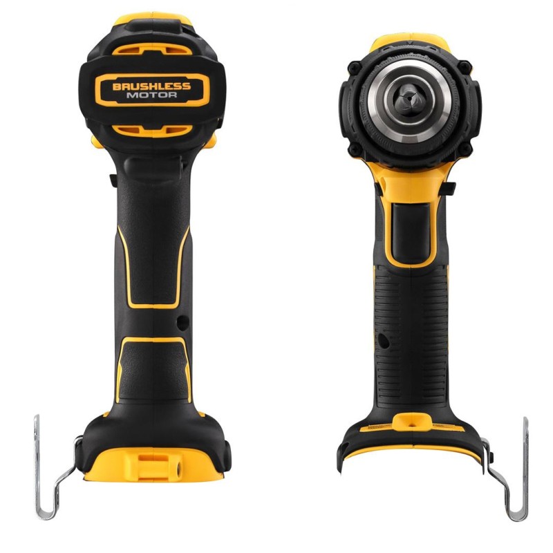 Wkrętarka 18V XR 65Nm 2-biegowa DeWALT DCD708NT