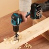 Wkrętarka 18V 40Nm 2-biegi 2x5Ah Makita DDF487RTJ