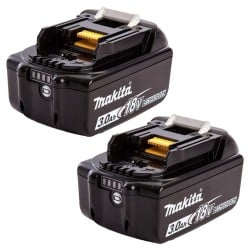 Wkrętarka Makita DDF482RFE LXT 18V 2x3Ah 62Nm 2 biegi XPT walizka