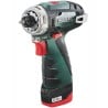 Wkrętarka akumulatorowa METABO PowerMaxx BS Basic 600079500 Li-Power 12V 1x2Ah 34Nm 2-biegowa torba