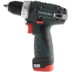 Wkrętarka akumulatorowa METABO PowerMaxx BS Basic 600079500 Li-Power 12V 1x2Ah 34Nm 2-biegowa torba