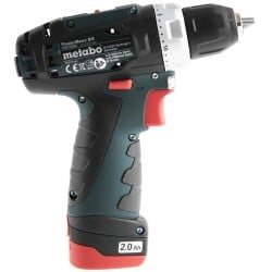 Wkrętarka akumulatorowa METABO PowerMaxx BS Basic 600079500 Li-Power 12V 1x2Ah 34Nm 2-biegowa torba