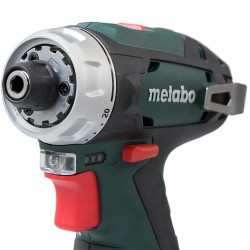 Wkrętarka akumulatorowa METABO PowerMaxx BS Basic 600079500 Li-Power 12V 1x2Ah 34Nm 2-biegowa torba