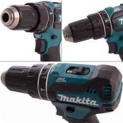 Wkrętarka 18V uda BL 2x3Ah Makpac Makita DHP485RFJ