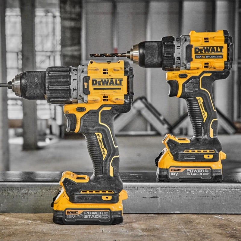 Wkrętarka udarowa 18V 90Nm 2-biegi DeWALT DCD805NT
