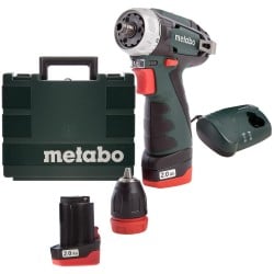 Wkrętarka Metabo 600156500 10,8V 2x2Ah PowerMaxx