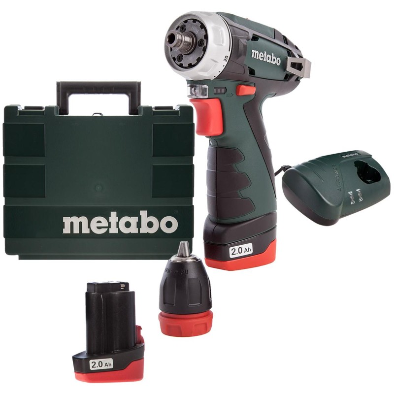 Wkrętarka Metabo 600156500 10,8V 2x2Ah PowerMaxx