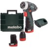 Wkrętarka Metabo 600156500 10,8V 2x2Ah PowerMaxx