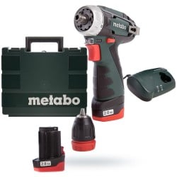 Wkrętarka Metabo 600156500 10,8V 2x2Ah PowerMaxx